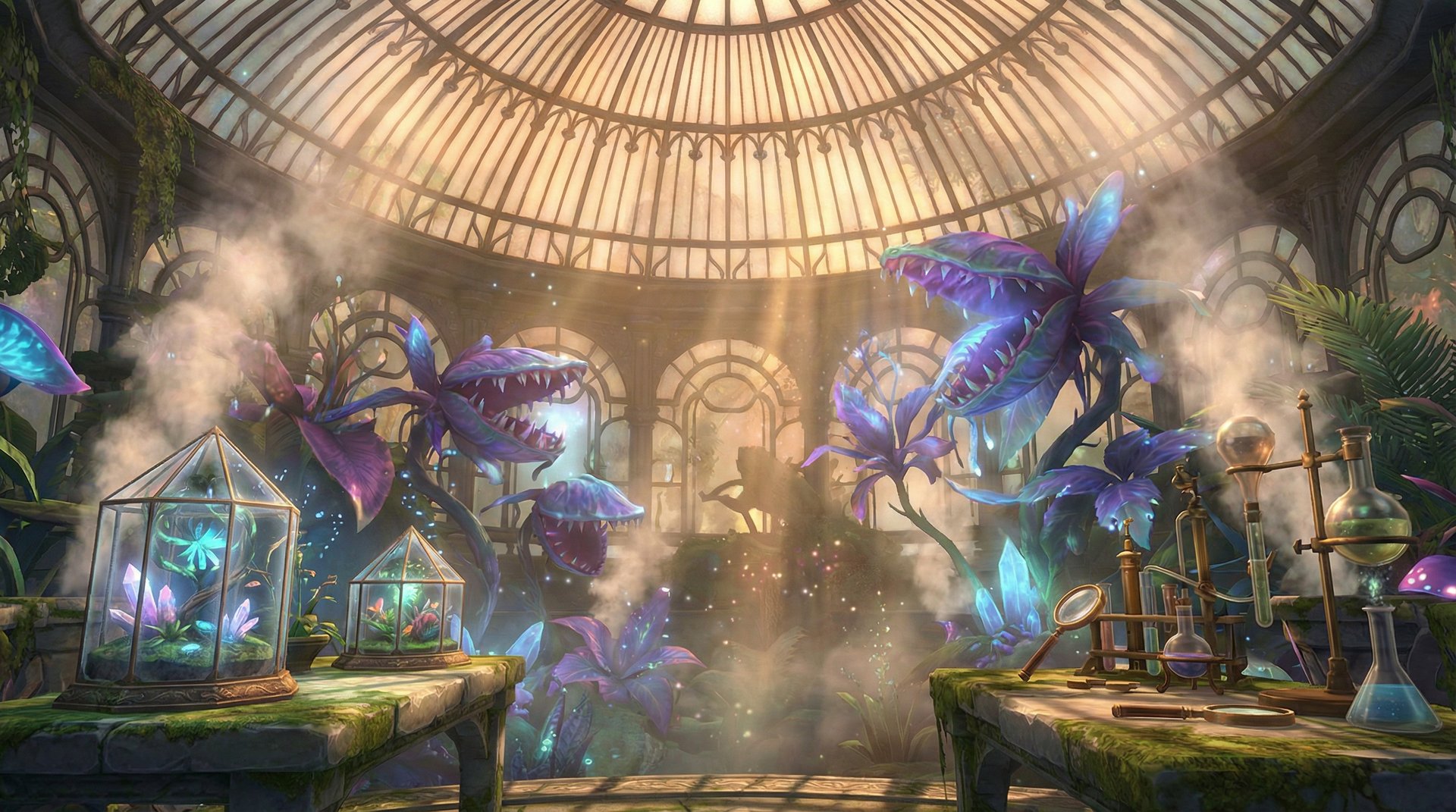 高清无码冬季温室植物养护视频教程