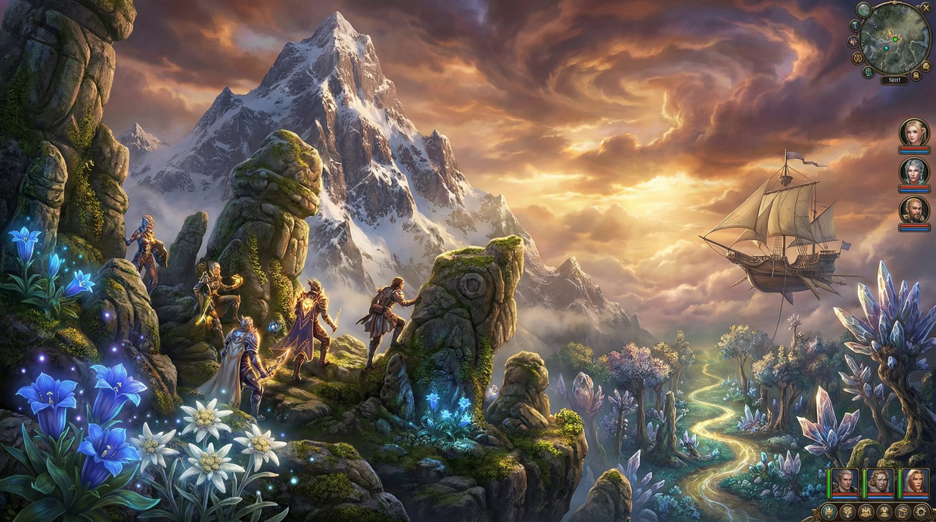 高清无码高山植物科考纪录视频